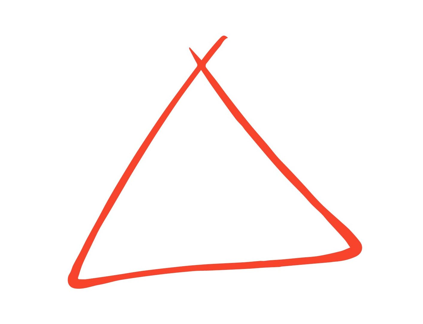 三角のイメージ画像