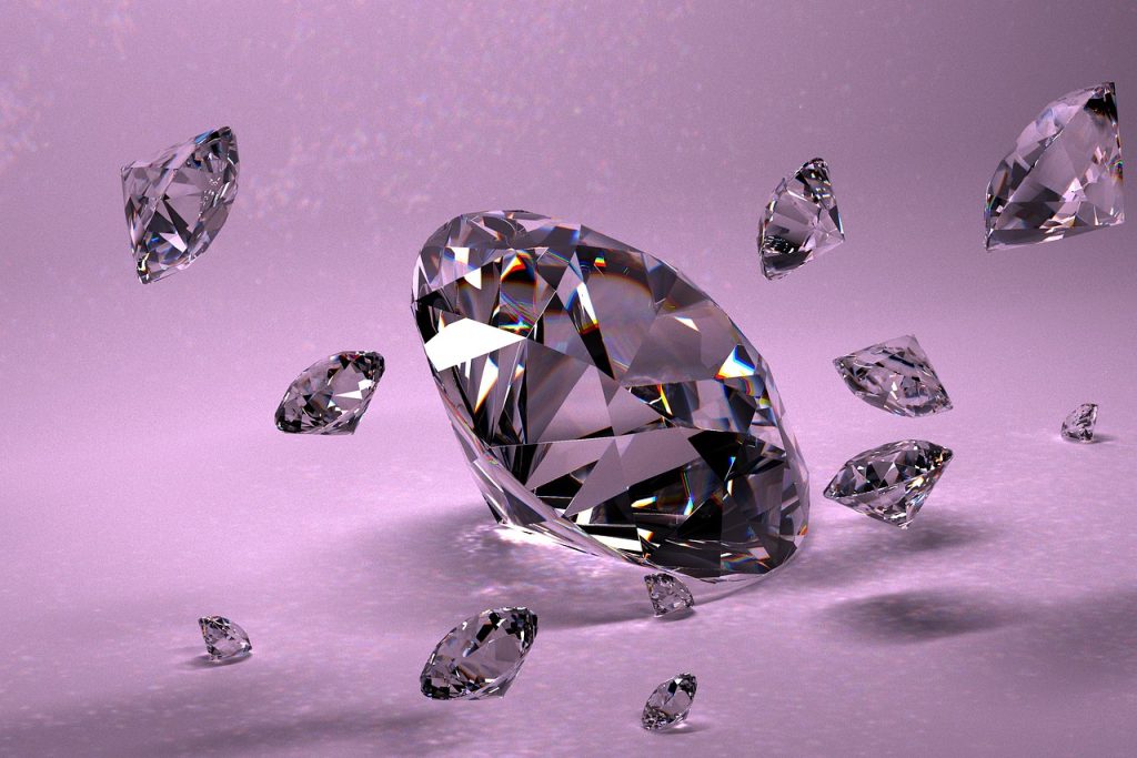 ダイヤモンドのイメージ画像